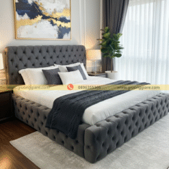 Giường tổ ong trám tứ bề độc đáo GN-1182