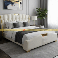 Giường da sang trọng hiện đại GN-1269