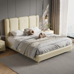 Giường chính phòng ngủ lớn 1.8m kiểu Ý GN-1295