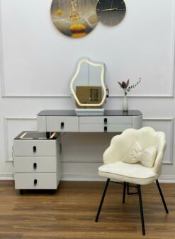 Bàn trang điểm nhập khẩu có loa sạc BP-027