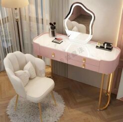 Bàn trang điểm nhập khẩu gương led BP-029