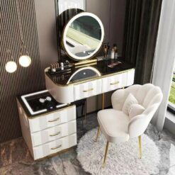 Bàn trang điểm nhập khẩu có loa sạc BP-017