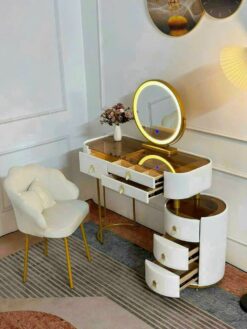 Bàn trang điểm nhập khẩu gương cảm ứng BP-16