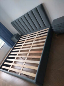 Giường bọc nệm giá rẻ GN001