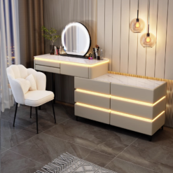 Bàn trang điểm thông minh đèn led size lớn đẹp nhất 2023